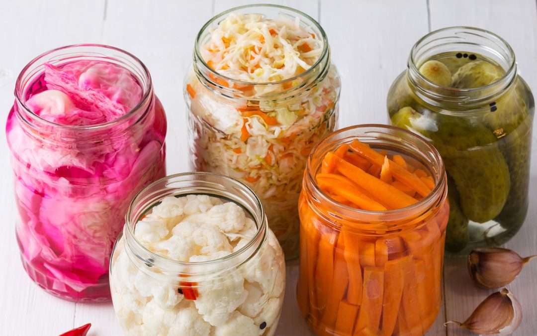 Fermentation with Fall Vegetables