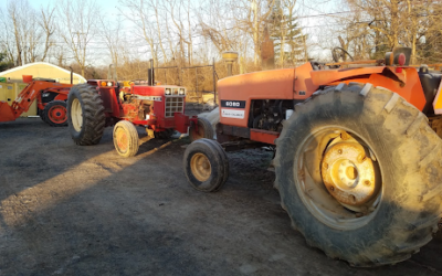 Winter Tractor Care