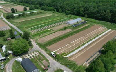 Check out the Drone Shots of the Farm