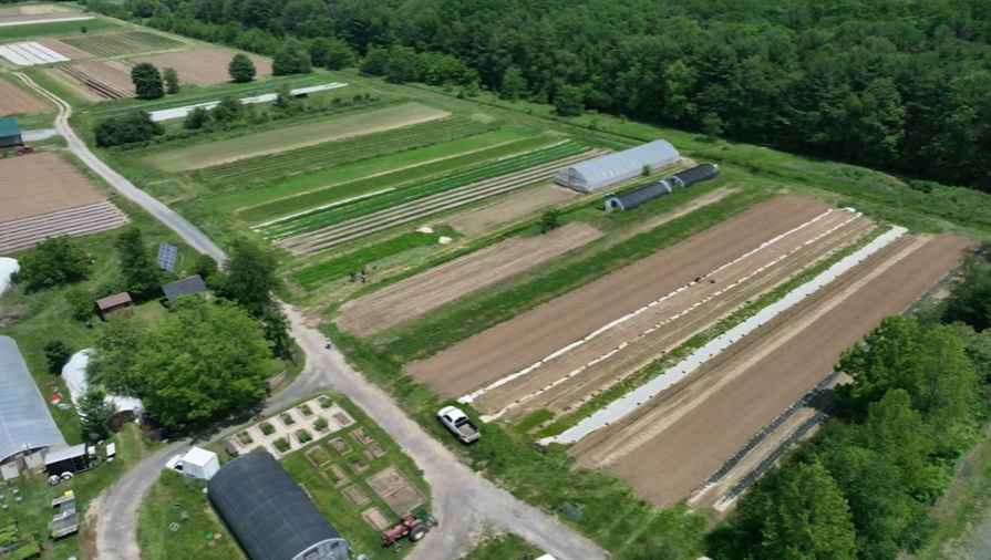 Check out the Drone Shots of the Farm